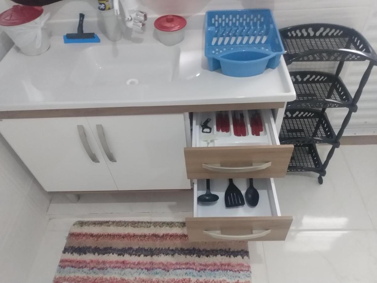 핀다모냥가바 Loft4 Completo Ar Canais Assinat Garagem Internet Prox Aparecida E Industrias 아파트 외부 사진