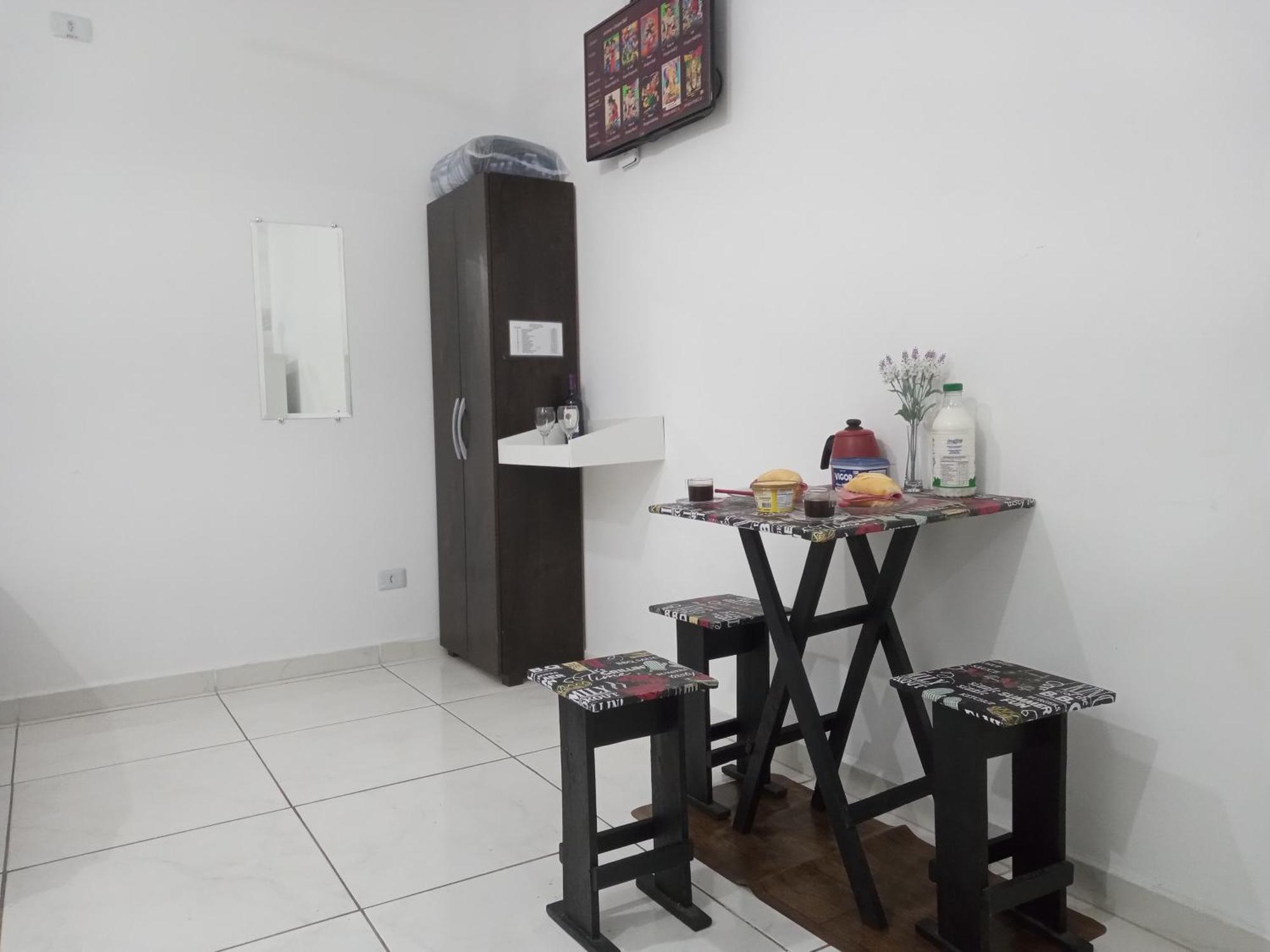 핀다모냥가바 Loft4 Completo Ar Canais Assinat Garagem Internet Prox Aparecida E Industrias 아파트 외부 사진